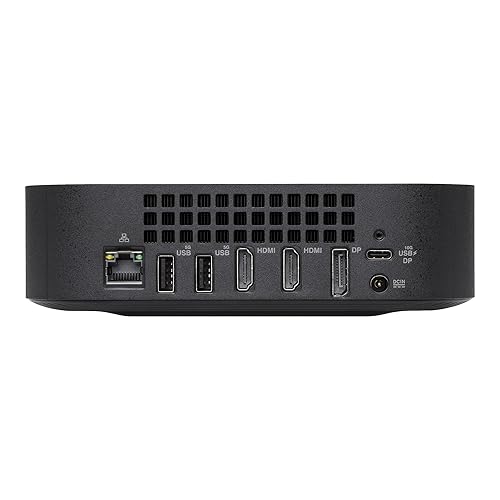ASUS Chromebox 5a with Intel® Celeron® 7305 Processor, 8GB DDR4 RAM, 128GB M.2 PCIe G4x4 NVMe SSD, Quad-Display, Wi-Fi 6E & Bluetooth, Gb LAN, USB-C, Chrome OS, VESA Mount
