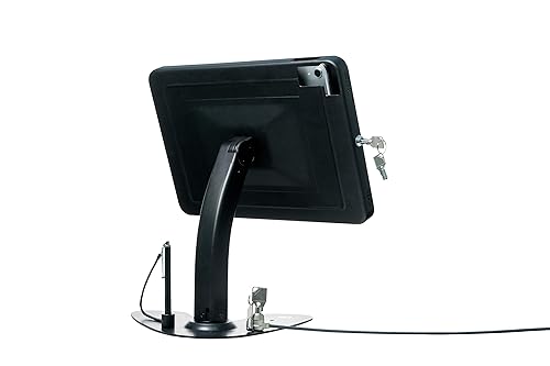 CTA Digital: Dual Security Kiosk Stand for 12.9-inch iPad Pro (Gen. 3) For 12.9-inch iPad Pro (Gen. 3) Black