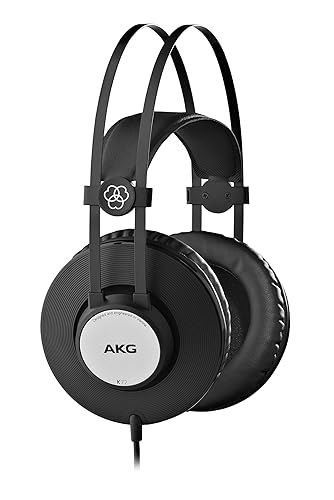 AKG Pro Audio AKG K72 CLOSED-BACK STUDIO HEADPHONES ( , Black