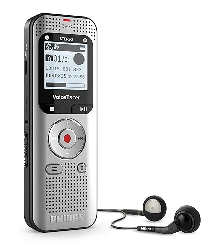 PHILIPS VoiceTracer Audio Recorder