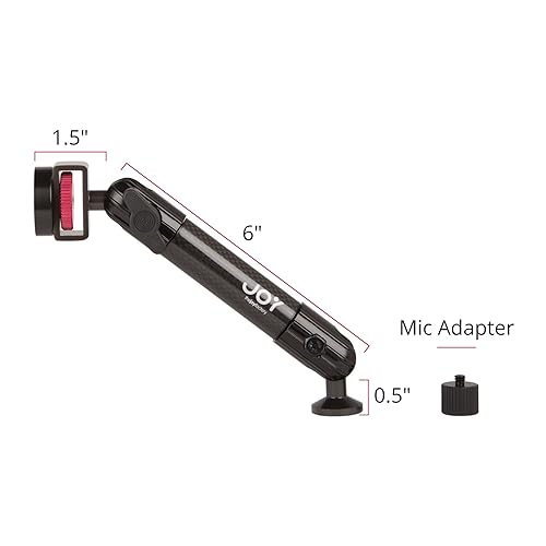 The Joy Factory MagConnect Carbon Fiber Tripod/Microphone Stand Mount (Mount Only) MMU101