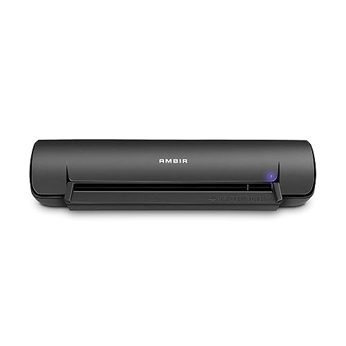 Ambir ImageScan Pro 490i Duplex Document Scanner for Windows PC
