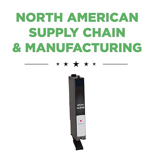 Imaging Replacement High Yield Ink Cartridge Replacement for Canon CLI-251XL, Magenta