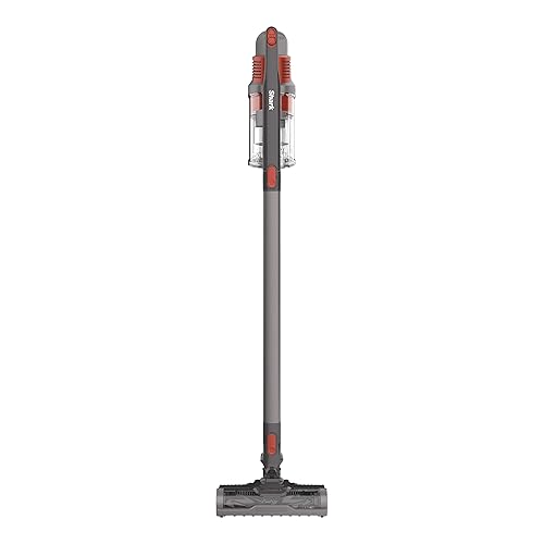 Shark IX140C Rocket Lightweight Cordless Rechargeable Handheld Upright Stick Vacuum Cleaner with Crevice Tool & Duster Brush for Car Detailing, Terracotta (Canadian Version) Pet Stick Vacuum