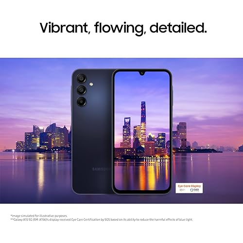 Samsung Galaxy A15 5G 128GB Android Cell Phone (Unlocked CAD Version and Warranty) Phone Only