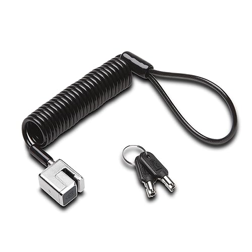 Kensington Portable Keyed Cable Lock for Surface Pro & Surface Go, Compatible with Surface Pro 8 & Surface Go 3 (K68138WW)