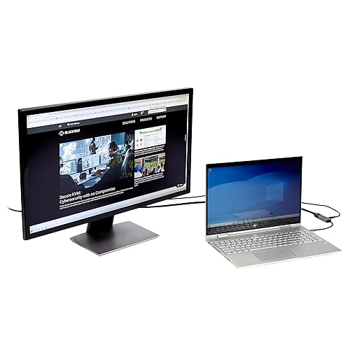 Black Box USB-C to HDMI 2.0 Adapter with 100W Power Delivery, 4K60, PD 3.0