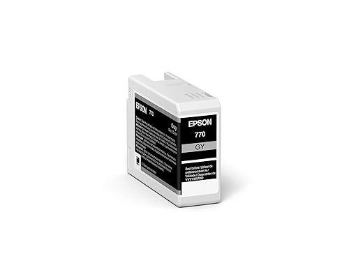 Epson Ultrachrome PRO10 -Ink - Gray (T770720), Standard Ink Gray