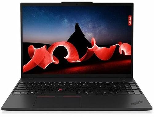 Lenovo ThinkPad T16 Gen 3 21MN005JUS 16 Touchscreen Notebook - WUXGA - Intel Core Ultra 5 135U - vPro Technology - 32 GB - 512 GB SSD - English Keyboard - Black - Intel Chip - 1920 x 1200 - Windows 1