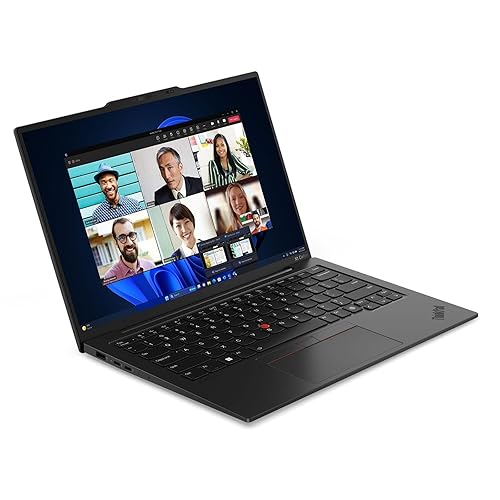 Lenovo ThinkPad X1 Carbon Gen 12 Laptop, Intel Ultra 7 165U vPro Processor, 32GB 6400MHz RAM, 2TB Gen4 SSD, 14 WUXGA Touchscreen, 5G or 4G WWAN Mobile Broadband eSIM, Win 11 Pro,, Black