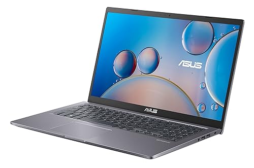 ASUS VivoBook 15 M515 Thin and Light Laptop, 15.6” HD Display, AMD Ryzen 3 3250U,8GB DDR4 RAM, 128GB PCIe SSD, Fingerprint Reader, Windows 11 Home in S Mode, M515DA-DS31-CA AMD Ryzen™ 3 3250U