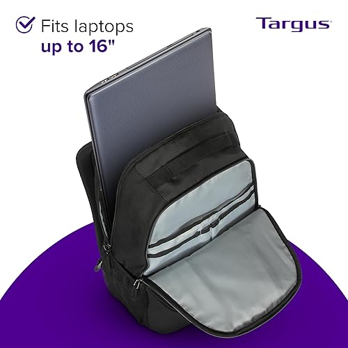 Targus Laptop Backpack 16 Inch Ascend Black Ascend Business Backpack