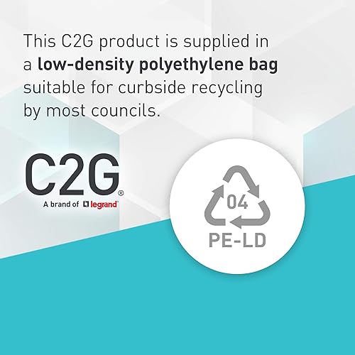 C2G 0.9M USB-C® Male to Lightning Male Sync and Charging Cable - Black (3 ft) - MFi-Certified Rating Approved by Apple