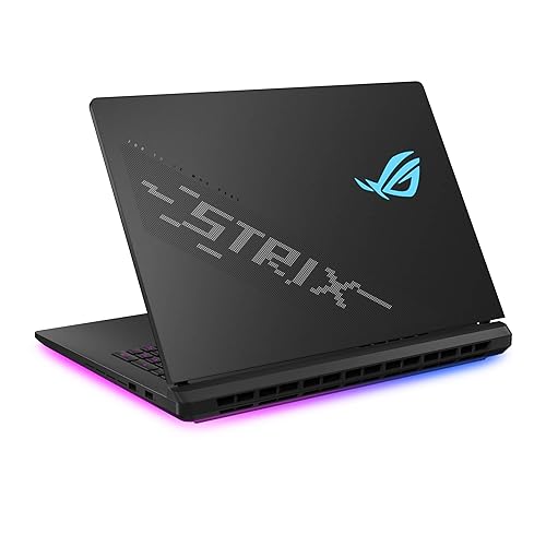 ASUS ROG Strix Scar 18 (2025) Gaming Laptop, 18” ROG Nebula HDR 16:10 2.5K 240Hz/3ms, NVIDIA GeForce RTX 5080, Intel Core Ultra 9 HX, 32GB, 2TB, G835LW-XS97