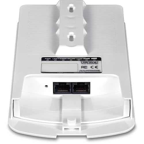 TRENDnet 14 DBI WiFi AC867 Outdoor Poe Preconfigured Point-to-Point Bridge Kit, 4 DBI Directional Antennas, for Point-to-Point WiFi Bridging Applications, 5GHz, AC867, TEW-840APBO2K CA Two Pack