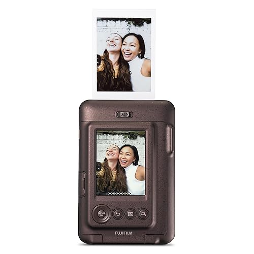 Fujifilm INSTAX Mini LIPLAY Hybrid Instant Camera - Deep Bronze Camera Only Bronze