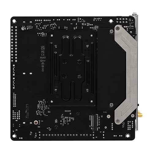 ASRock AMD B850i Lightning WiFi 6E Socket AM5 Ryzen DDR5 8200 MHz 128GB Mini ITX Motherboard M.2 SATA3 6.0 Gb/s PCIe 5.0 B850