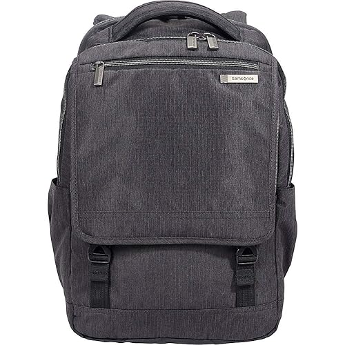 Samsonite Modern Utility Paracycle Backpack (15.6) International carry-on Charcoal Heather