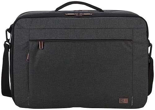 Case Logic 3203698 Era 15.6 Hybrid Briefcase, Obsidian Case Logic Era 15.6 Hybrid Briefcase