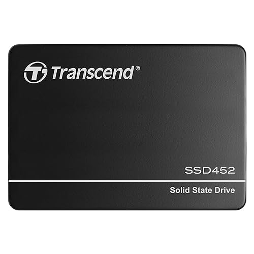 Transcend SSD452K 2.5 256GB Series ATA III 3D TLC NAND