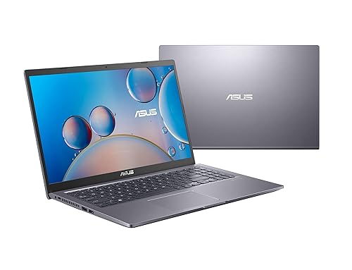 ASUS VivoBook 15 M515 Thin and Light Laptop, 15.6” HD Display, AMD Ryzen 3 3250U,8GB DDR4 RAM, 128GB PCIe SSD, Fingerprint Reader, Windows 11 Home in S Mode, M515DA-DS31-CA AMD Ryzen™ 3 3250U