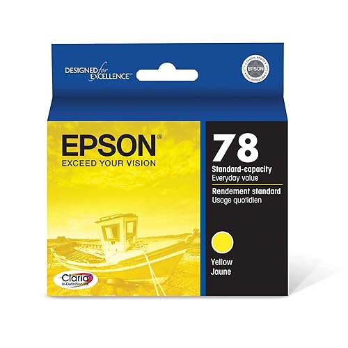 Epson 78 Yellow Ink Cartridge (T078420)