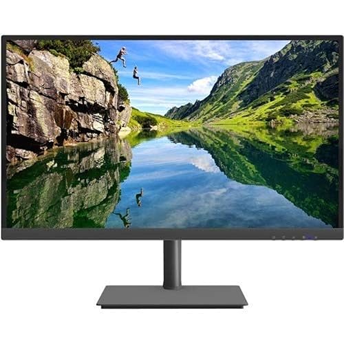 Planar Narrow Bezel Screen LED-Lit Monitor 24 Black (PXN2480MW)
