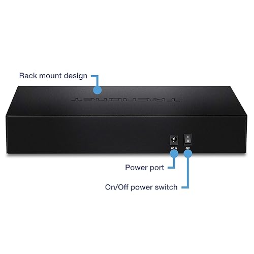 TRENDnet Gigabit Multi-WAN VPN Business Router, TWG-431BR, 5 x Gigabit Ports, 1 x Console Port, QoS, Inter-VLAN Routing, Dynamic Routing, Load-Balancing, High Availability, Online Firmware Updates 5-Port Gigabit