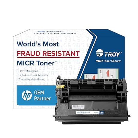TROY M611, 612 MICR High Yield Toner Cartridge (25,000 Yield) (Compatible with HP (70X) Laserjet M611, 612 Printers)