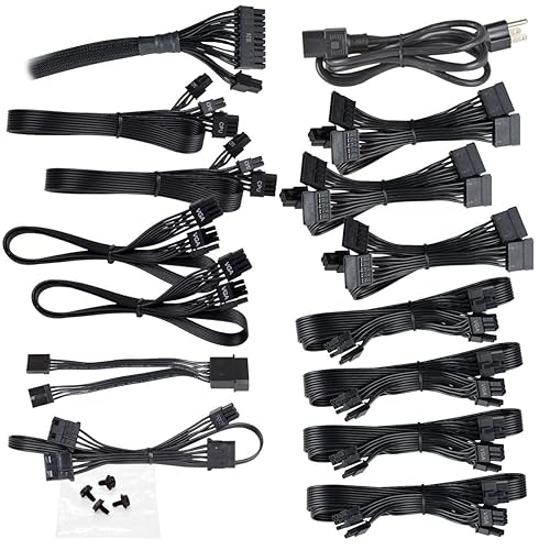 EVGA 1000 GQ, 80+ GOLD 1000W, Semi Modular, EVGA ECO Mode, 5 Year Warranty, Power Supply 210-GQ-1000-V1,Black 1000W GQ Power Supply