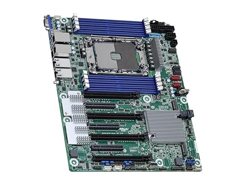 AsRock Rack SPC621D8-2L2T ATX Server Motherboard, Single Socket P+ (LGA 4189), 3rd Gen Intel® Xeon® Scalable Processors, C621A, Dual 1GbE+10GbE