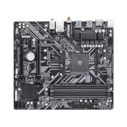 Gigabyte B450M DS3H WiFi (AM4//AMD/B450/mATX/SATA 6GB/s/USB 3.1/HDMI/Wifi/DDR4/Motherboard)