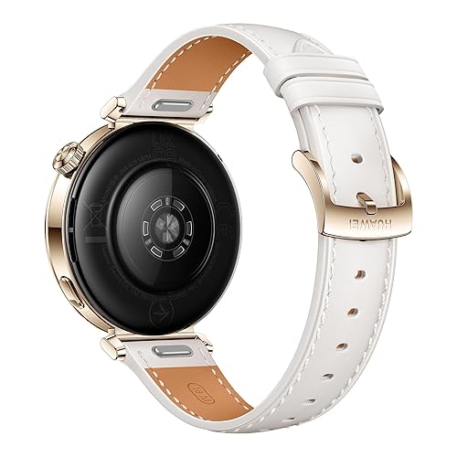 HUAWEI Watch GT 5 41mm Smartwatch, up to 7 Days Battery Life, All-New Running and Cycling Sports Smart Watch, Sharp-Edged Design Watch, White. Buy one and get a free FreeBuds SE2, While supplies last. GT5 41mm White