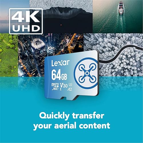 Lexar Fly microSDXC UHS-I Card, 64GB