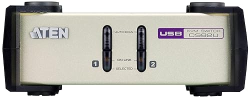 2 Port USB Ps/2 Kvm