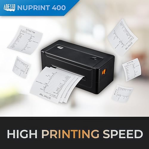 Adesso NUPRINT400 NuPrint 400 Direct Thermal Printer