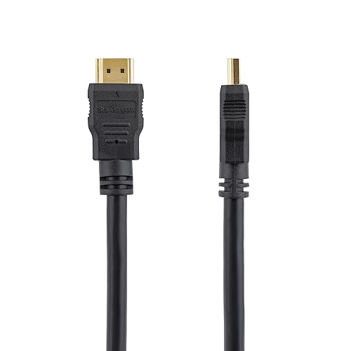 StarTech.com 3ft (0.9m) HDMI Cable 10 Pack, 4K High Speed HDMI Cable with Ethernet, 4K 30Hz, HDMI 1.4 Cable, UHD Monitor Cord