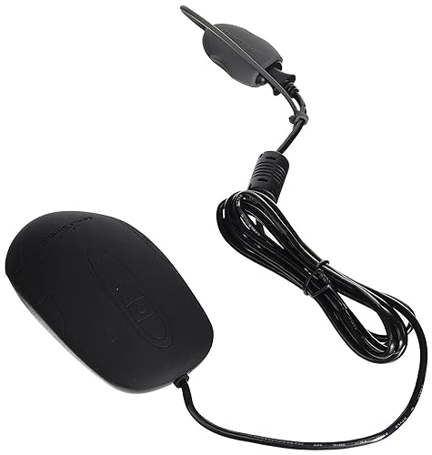 Seal Shield Medical Grade Optical Mouse - 800DPI, 100%Waterproof, IP-68, 24K GOL