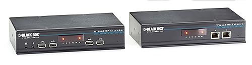 Black Box ACU5800A Display Port & Thunderbolt with USB 2.0 Catx Extender