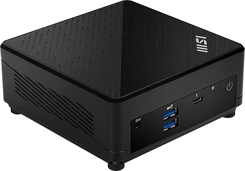 MSI Cubi 5 12M-093BUS, Mini PC, Intel i5-1235U CPU, Non Logo, Barebone