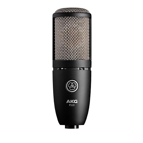 AKG P220 P220 Vocal Condenser Microphone