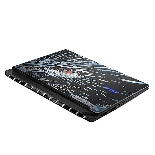 MSI Titan 18 HX Dragon Edition Norse Myth 18 UHD+ 120Hz Mini LED Gaming Laptop, Intel Core Ultra 9-285HX, RTX 5090, 96GB (48GB*2) DDR5 6400MHz, 2TB Gen5x4 + 4TB(2TB*2) Gen4x4 NVMe PCIe SSD, Win11 Pro