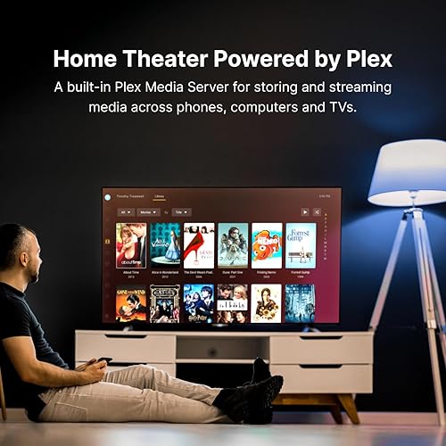 Synology BeeStation Plus 8TB Personal Cloud Storage Device (BST170-8T)