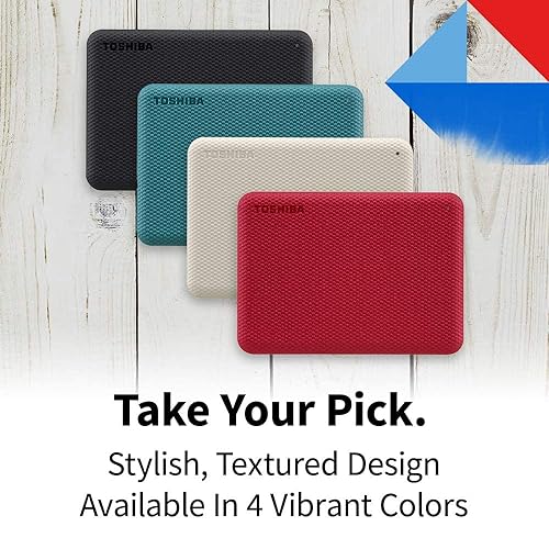 Maxell Verbatim Store 'n' Go 4 TB Hard Drive - Diamond Black (VER70241)