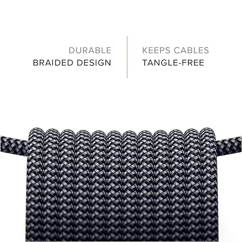 Satechi USB-C to Lightning Charging Cable (6 Ft) - Apple MFi Certified - for iPhone 14 Pro/14/14 Plus, iPhone 13 Pro Max/13 Pro/13/13 Mini, AirPods Pro, AirPods 3/2/ 1