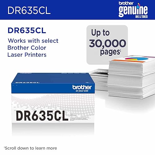 Brother Genuine DR635CL Drum Unit