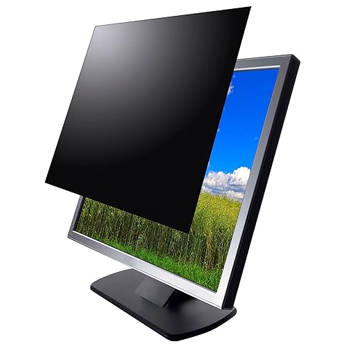 Kantek Secure-View Blackout Privacy Filter, Fits 27-Inch Widescreen LCD Monitors, 16:9 Apect Ratio (SVL27W) 27 Widescreen (16:9 Ratio)
