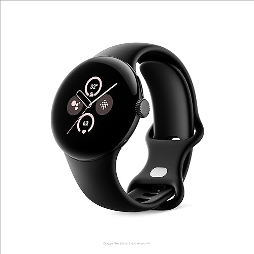 Google Pixel Watch 2 Active Band - Small - Black Active Black Small
