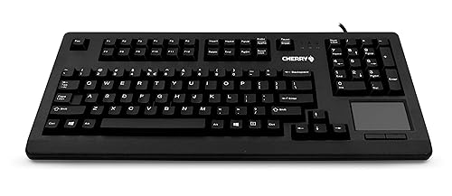 Touchboard 104KEY USB Blk 19IN Keybd Tchpad Us Intl 22PROG Keys