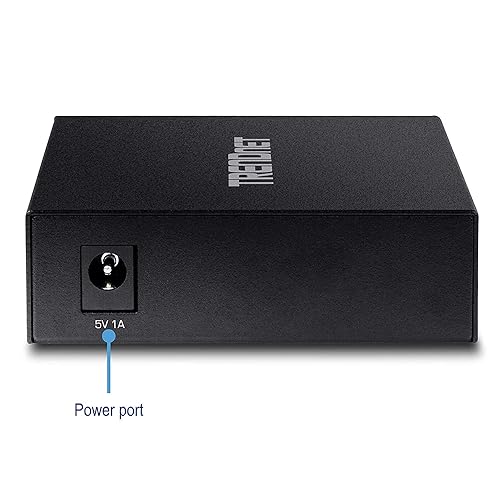 1000Base-T to 1000Base-Sx Multi-Mode Sc Fiber Converter